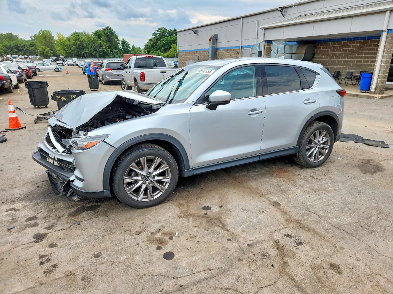 2020 MAZDA CX-5 GRAND TOURING | JM3KFBDM6L0726280 | UPCARS