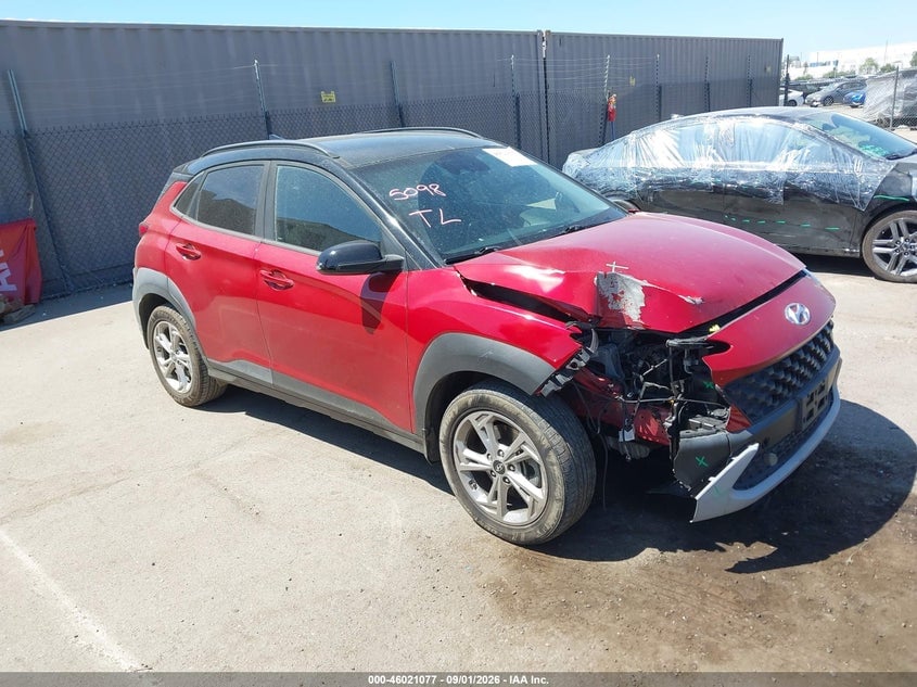 2022 HYUNDAI KONA SEL | KM8K6CAB0NU849114 | UPCARS