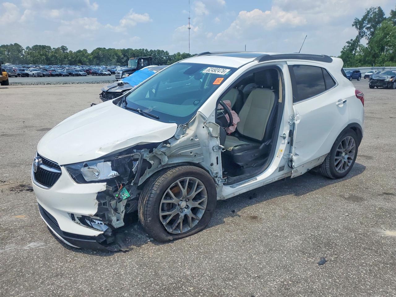 2017 BUICK ENCORE SPORT TOURING | KL4CJ1SB0HB002971 | UPCARS
