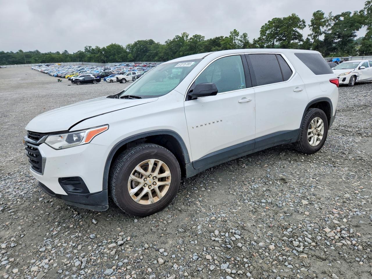 2019 CHEVROLET TRAVERSE LS | 1GNERFKW7KJ252977 | UPCARS