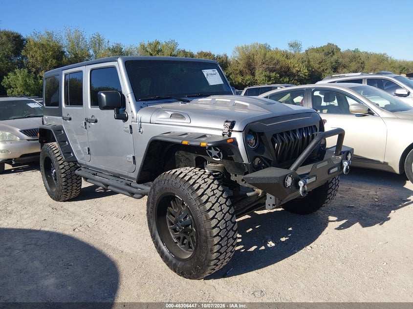 2016 JEEP WRANGLER UNLIMITED SPORT | 1C4BJWDG8GL310597 | UPCARS