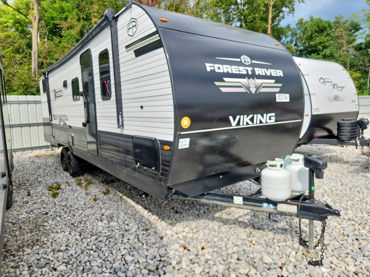 2027 VIKING TRAILER FOREST RIVER  CAMPER | 5ZT2VWRB6VJ139373 | UPCARS