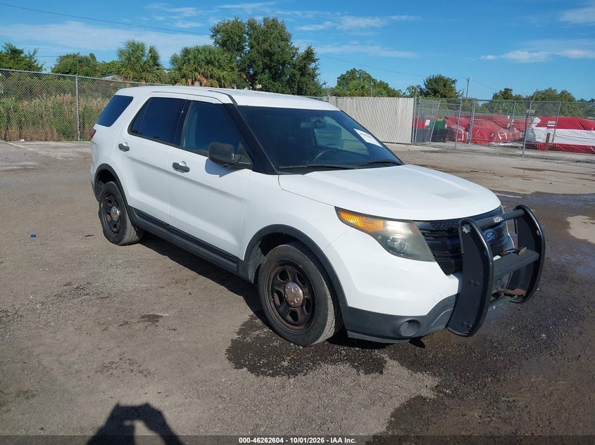 2015 FORD UTILITY POLICE INTERCEPTOR | 1FM5K8AR8FGA22187 | UPCARS