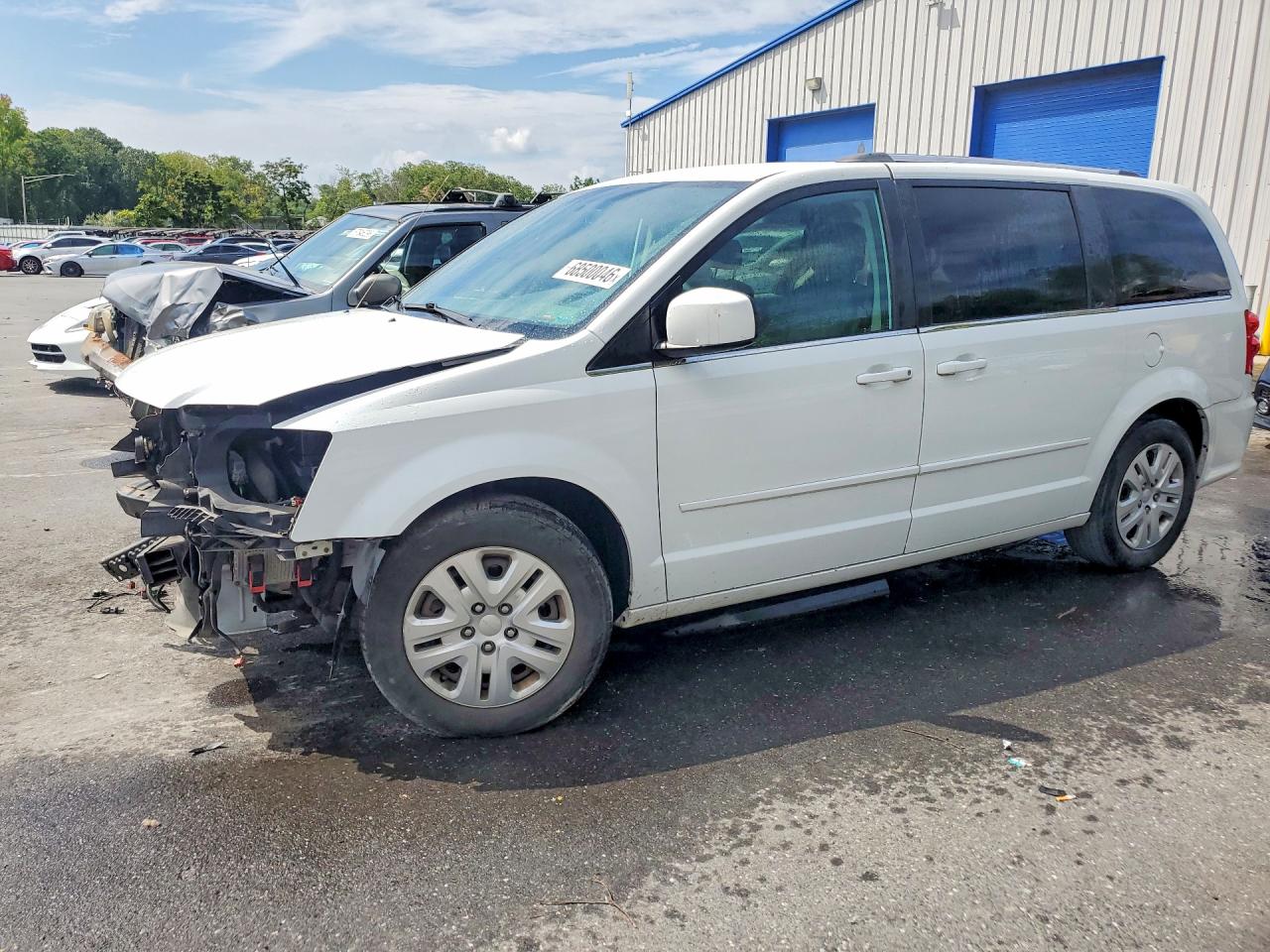 2017 DODGE CARAVAN SXT | 2C4RDGCG6HR791018 | UPCARS