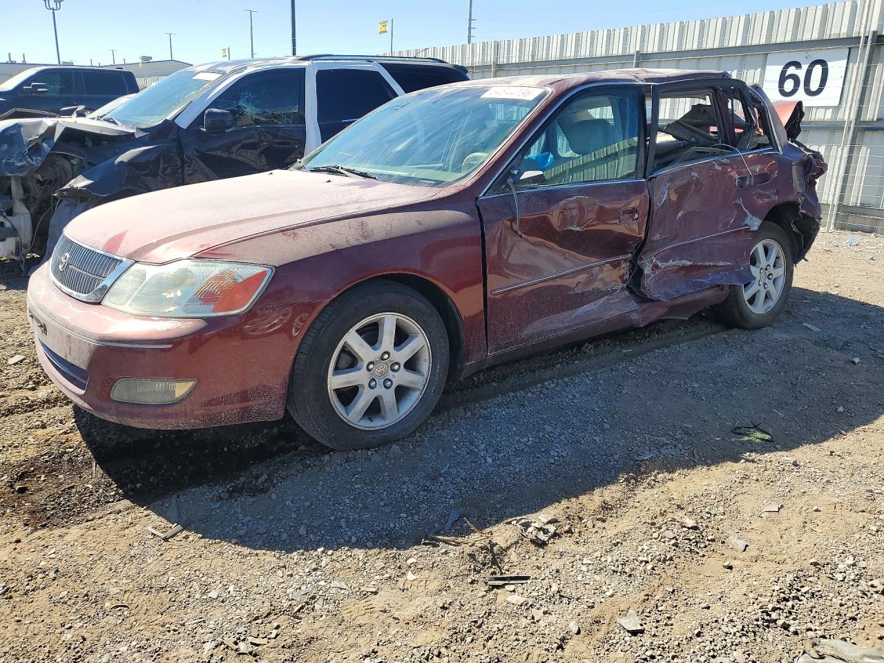 2000 TOYOTA AVALON XLS | 4T1BF28B3YU075462 | UPCARS