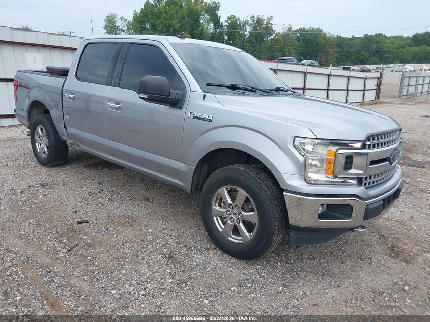 2020 FORD F-150 XLT | 1FTEW1EP9LFA38697 | UPCARS
