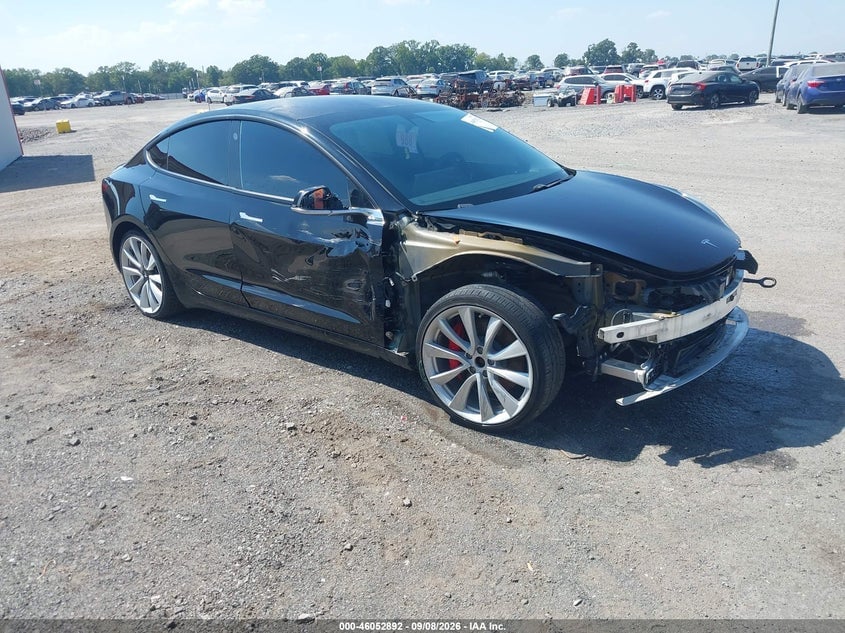 2018 TESLA MODEL 3 LONG RANGE/PERFORMANCE | 5YJ3E1EB7JF069690 | UPCARS