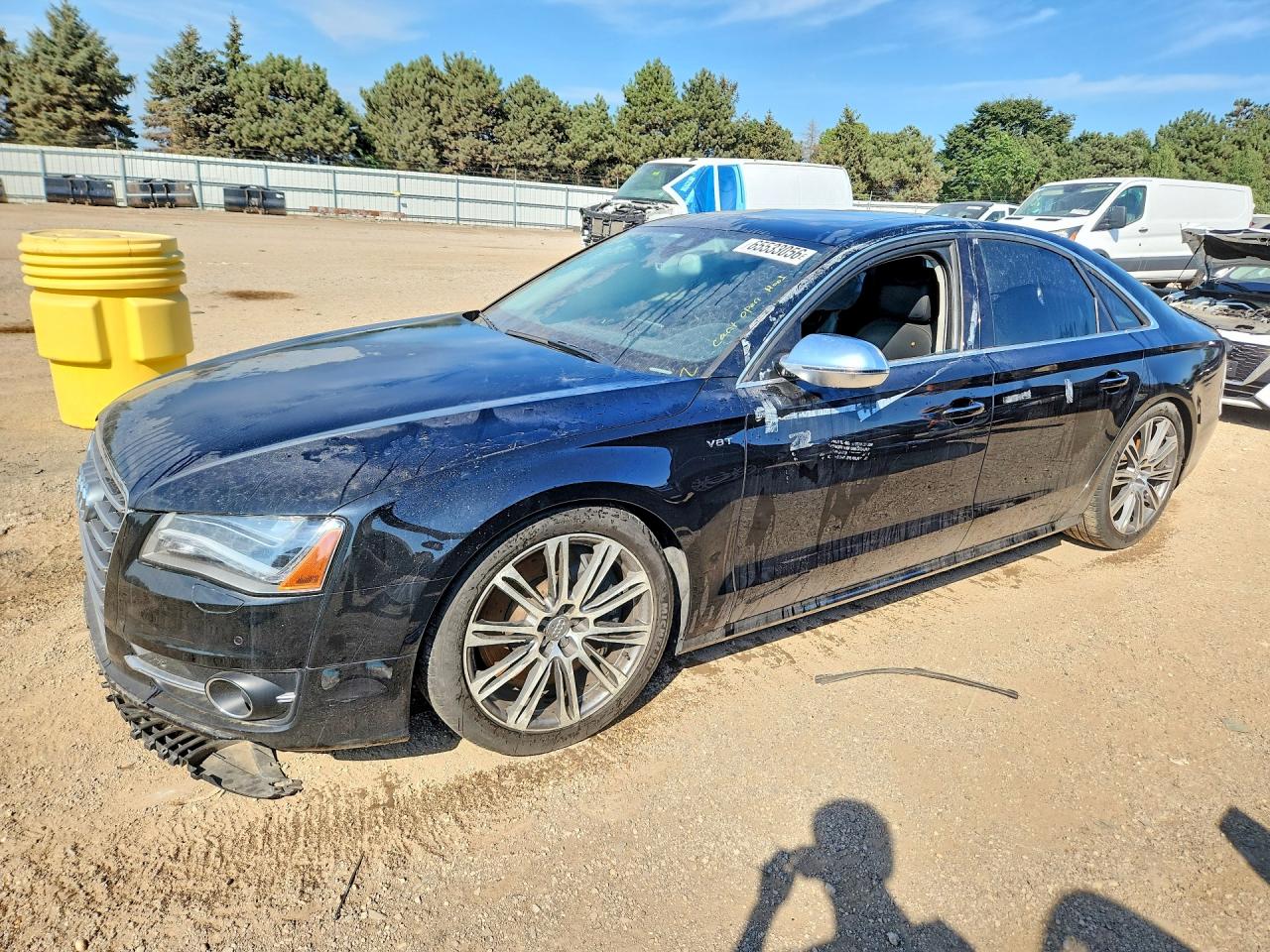 2013 AUDI S8 QUATTRO | WAUD2AFD9DN019583 | UPCARS