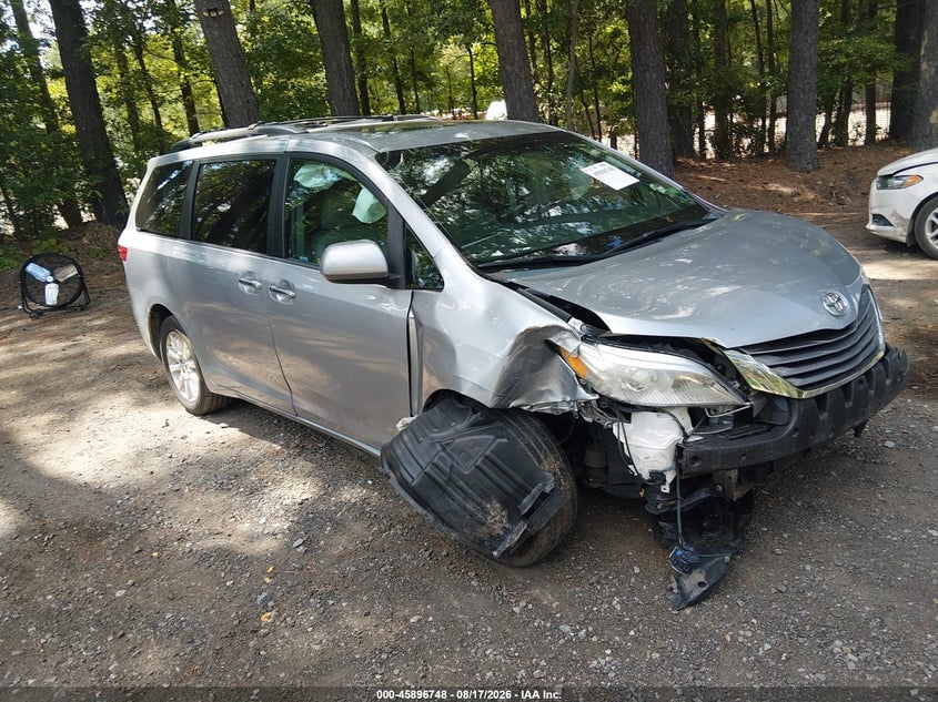 2015 TOYOTA SIENNA XLE 7 PASSENGER | 5TDDK3DC4FS096769 | UPCARS