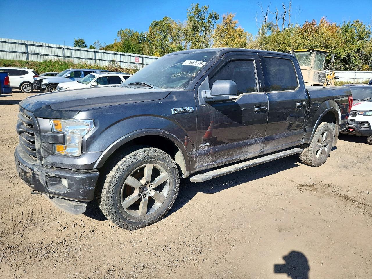 2016 FORD F150 SUPERCREW | 1FTEW1EG5GFC91859 | UPCARS