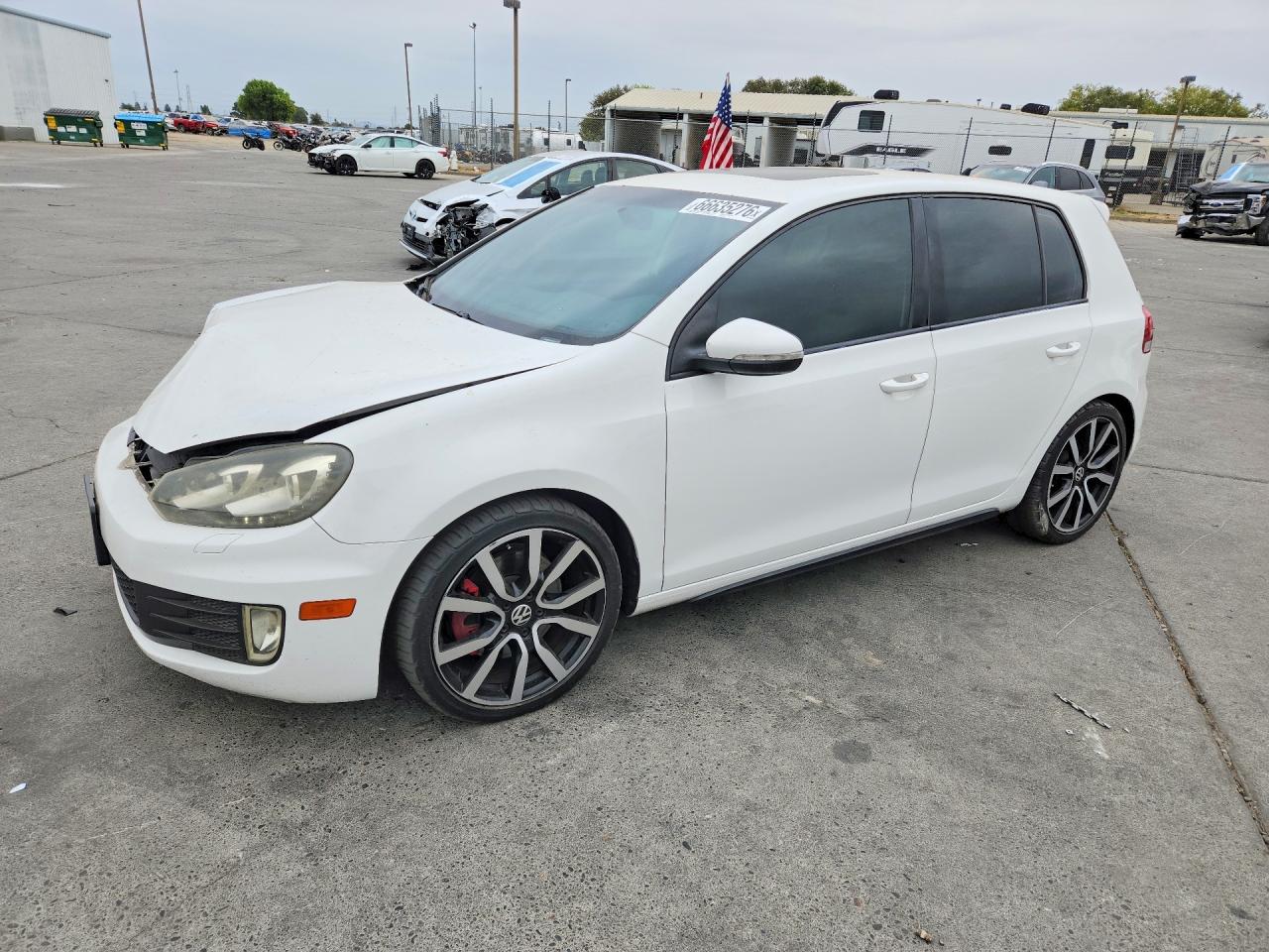 2013 VOLKSWAGEN GTI | WVWHD7AJ8DW118663 | UPCARS
