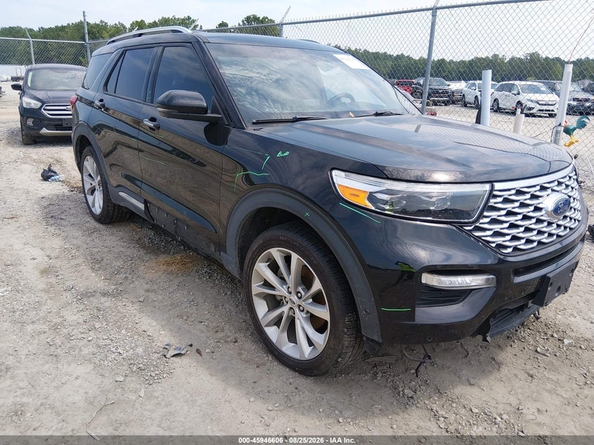 2021 FORD EXPLORER PLATINUM | 1FM5K8HC5MGB76953 | UPCARS