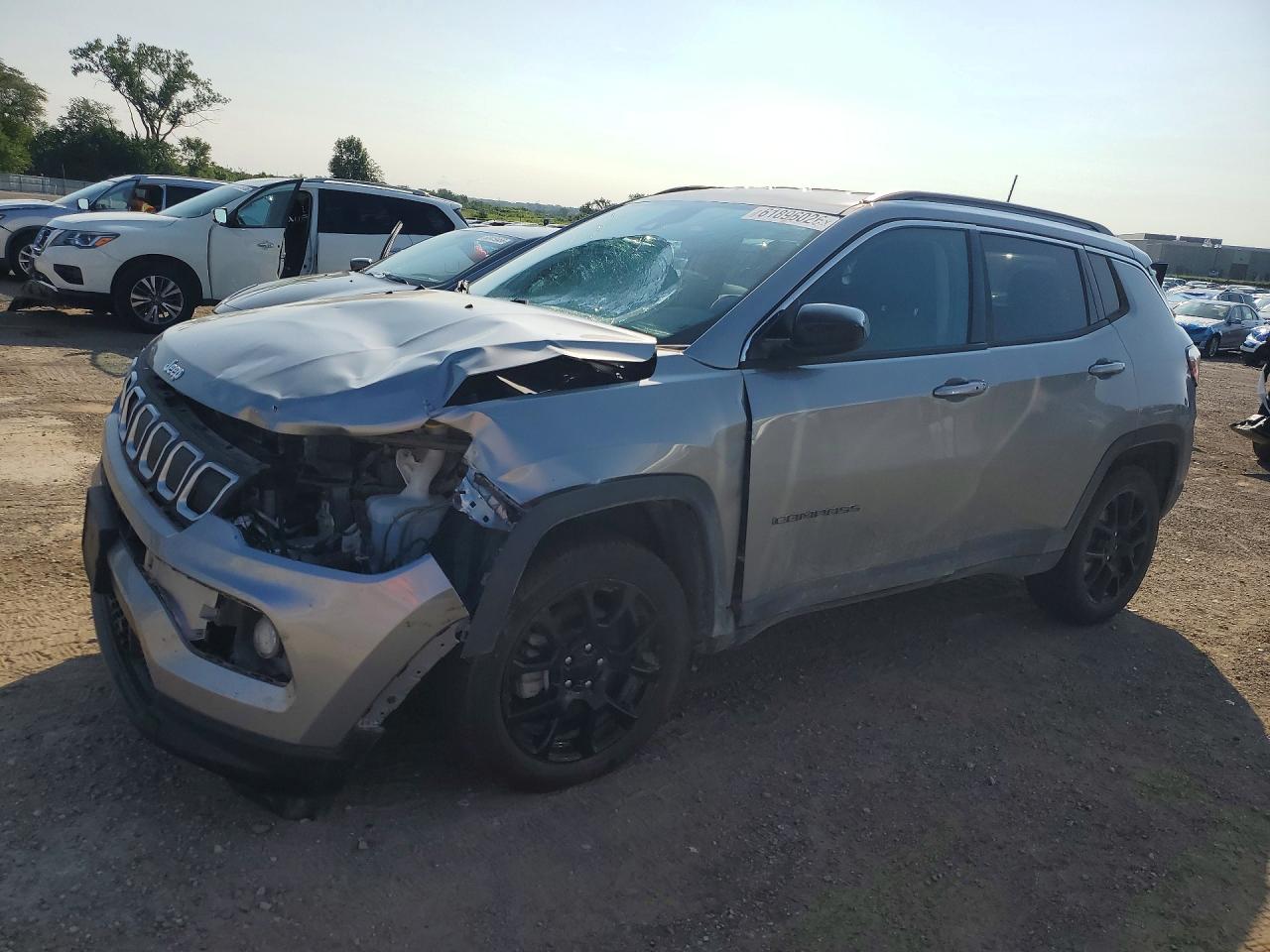 2022 JEEP COMPASS | 3C4NJDFBXNT133183 | UPCARS