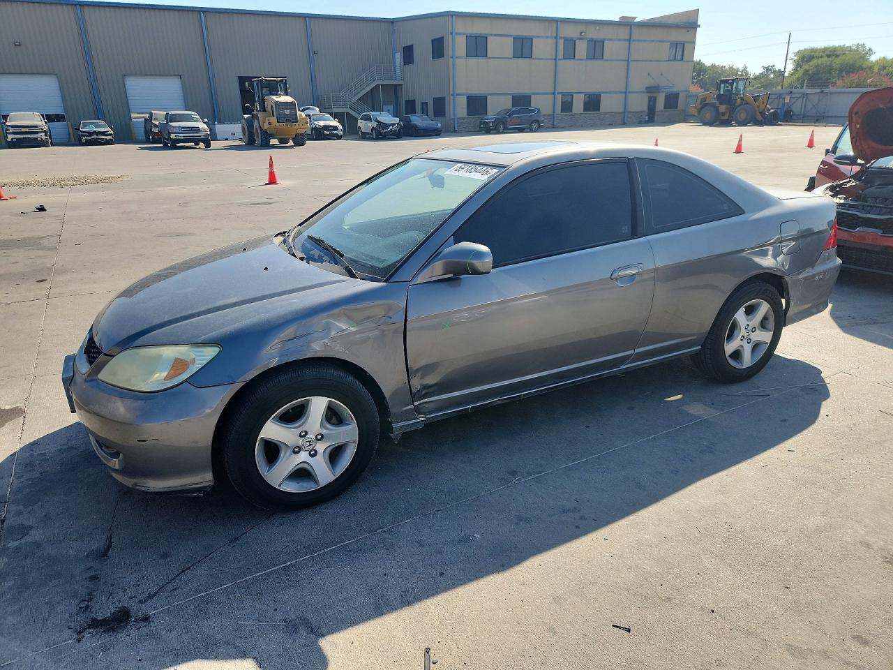 2005 HONDA CIVIC EX | 1HGEM22925L022638 | UPCARS