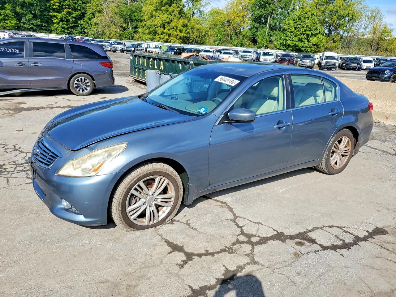 2010 INFI G37 | JN1CV6AR6AM460517 | UPCARS