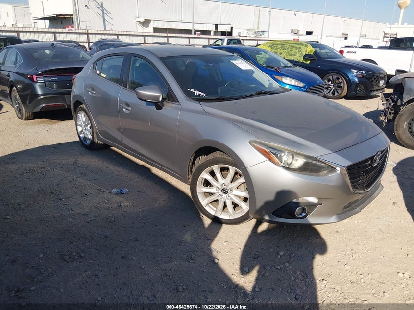 2014 MAZDA MAZDA3 S TOURING | JM1BM1L34E1128199 | UPCARS