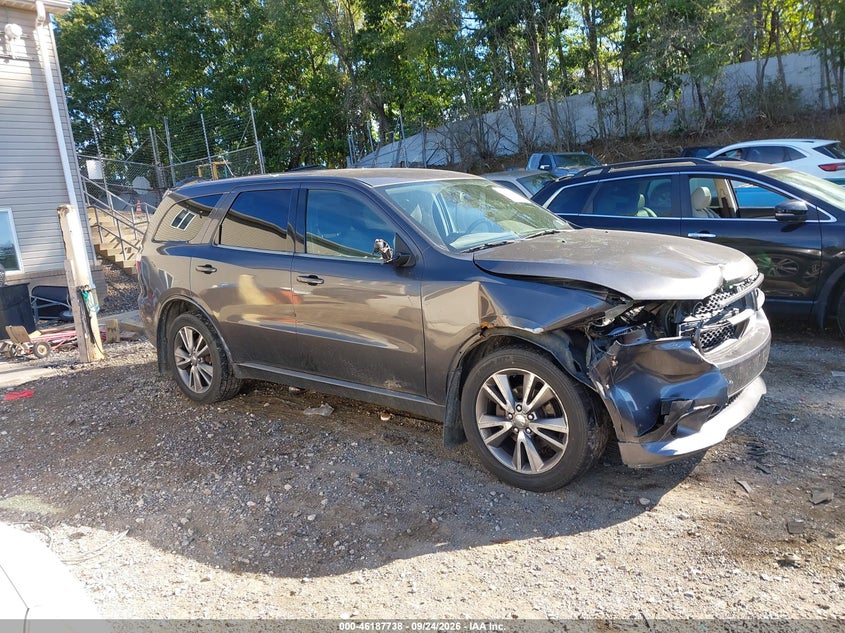 2013 DODGE DURANGO SXT | 1C4RDJAG3DC695284 | UPCARS