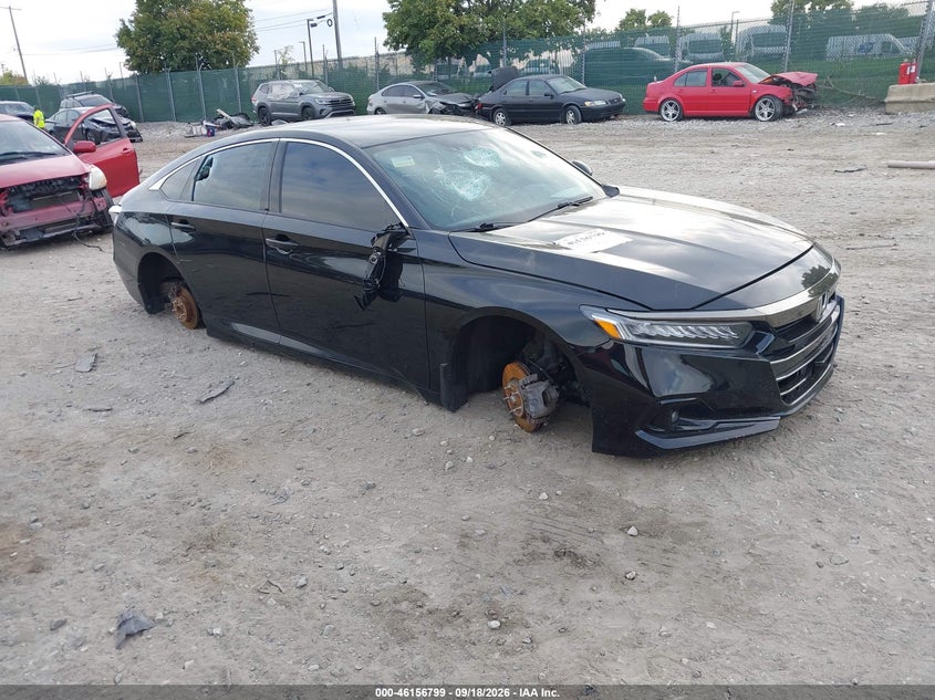 2022 HONDA ACCORD SPORT | 1HGCV1F35NA065838 | UPCARS