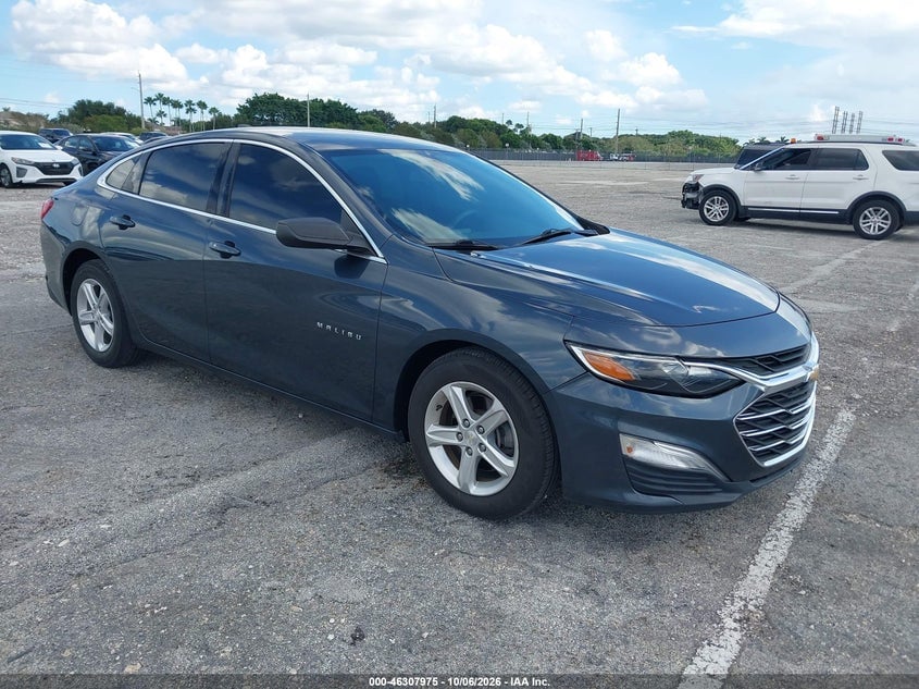 2020 CHEVROLET MALIBU FWD 1FL | 1G1ZC5ST4LF013105 | UPCARS