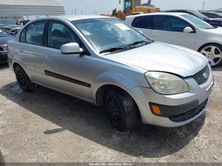 2008 KIA RIO LX | KNADE123686379334 | UPCARS
