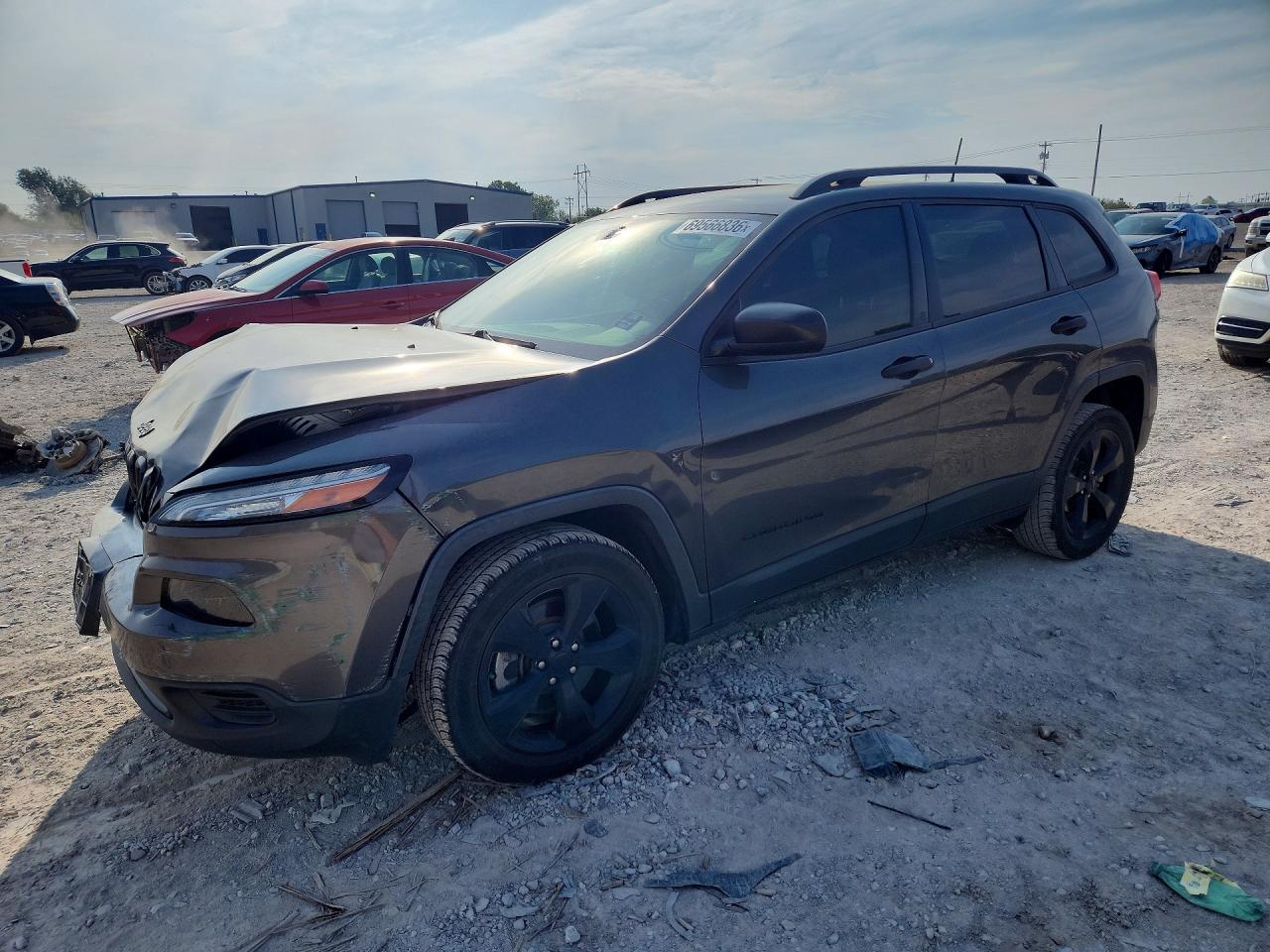 2017 JEEP CHEROKEE SPORT | 1C4PJLAB1HW667164 | UPCARS