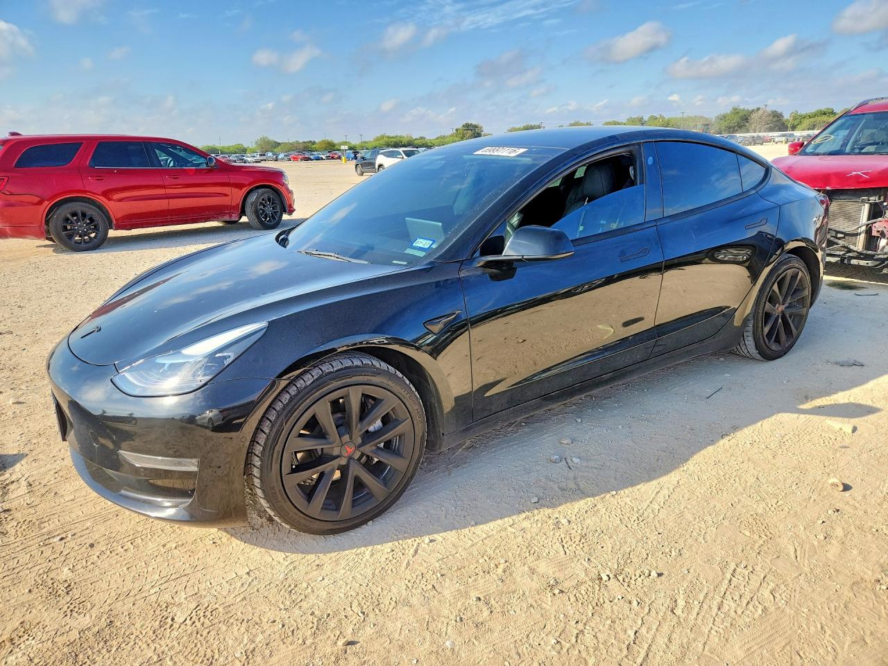 2021 TESLA MODEL 3 | 5YJ3E1EA9MF091668 | UPCARS