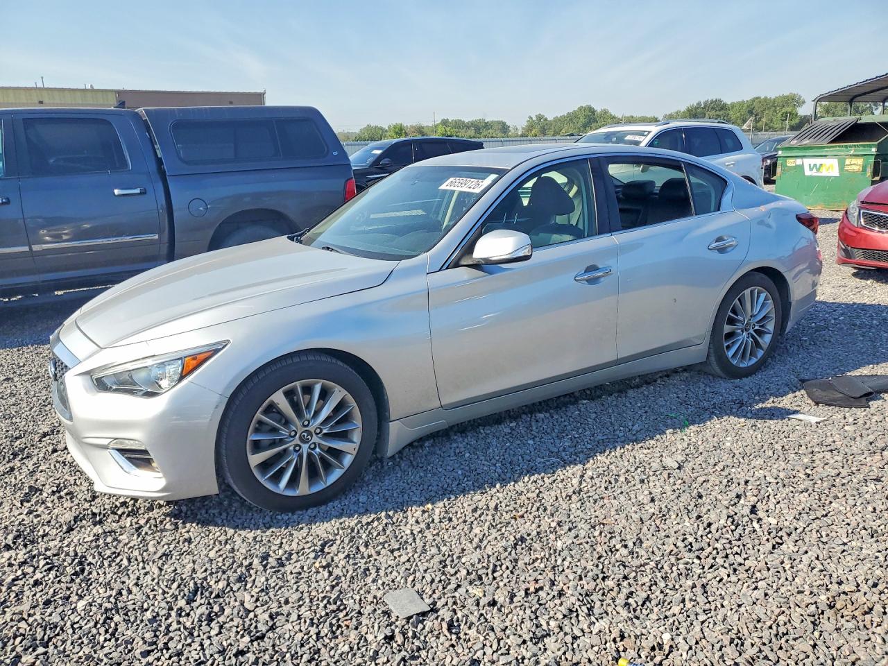 2018 INFINITI Q50 3.0T LUXE | JN1EV7AP5JM351642 | UPCARS