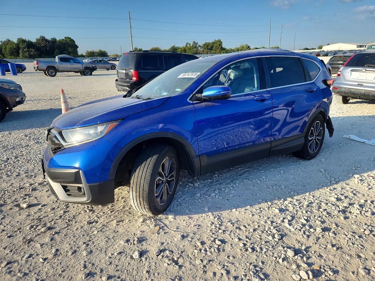 2021 HONDA CRV EXL | 7FARW1H83ME007560 | UPCARS