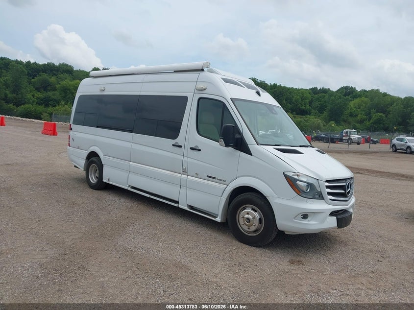 2016 MERCEDES-BENZ SPRINTER 3500 HIGH ROOF | WDAPF4CC8GP235079 | UPCARS