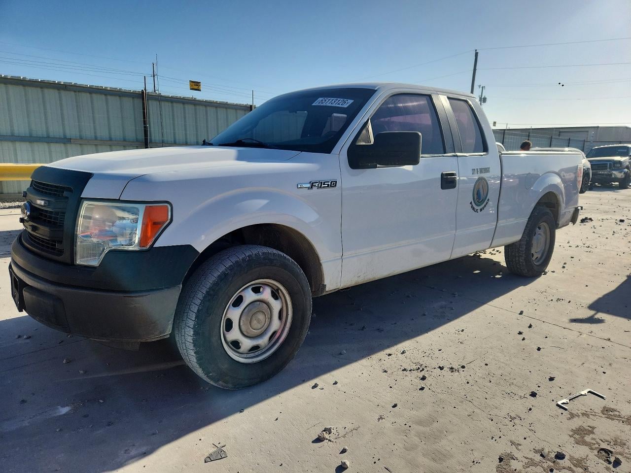 2014 FORD F-150 SUPER CAB | 1FTFX1CF9EFD12477 | UPCARS
