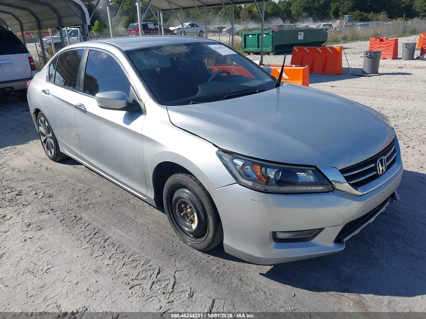 2015 HONDA ACCORD SPORT | 1HGCR2F56FA157473 | UPCARS