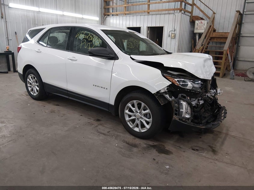 2019 CHEVROLET EQUINOX LS | 2GNAXHEV6K6120633 | UPCARS