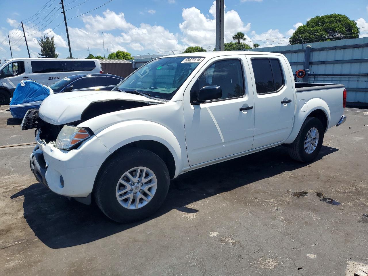 2019 NISSAN FRONTIER SV | 1N6AD0ER3KN879724 | UPCARS