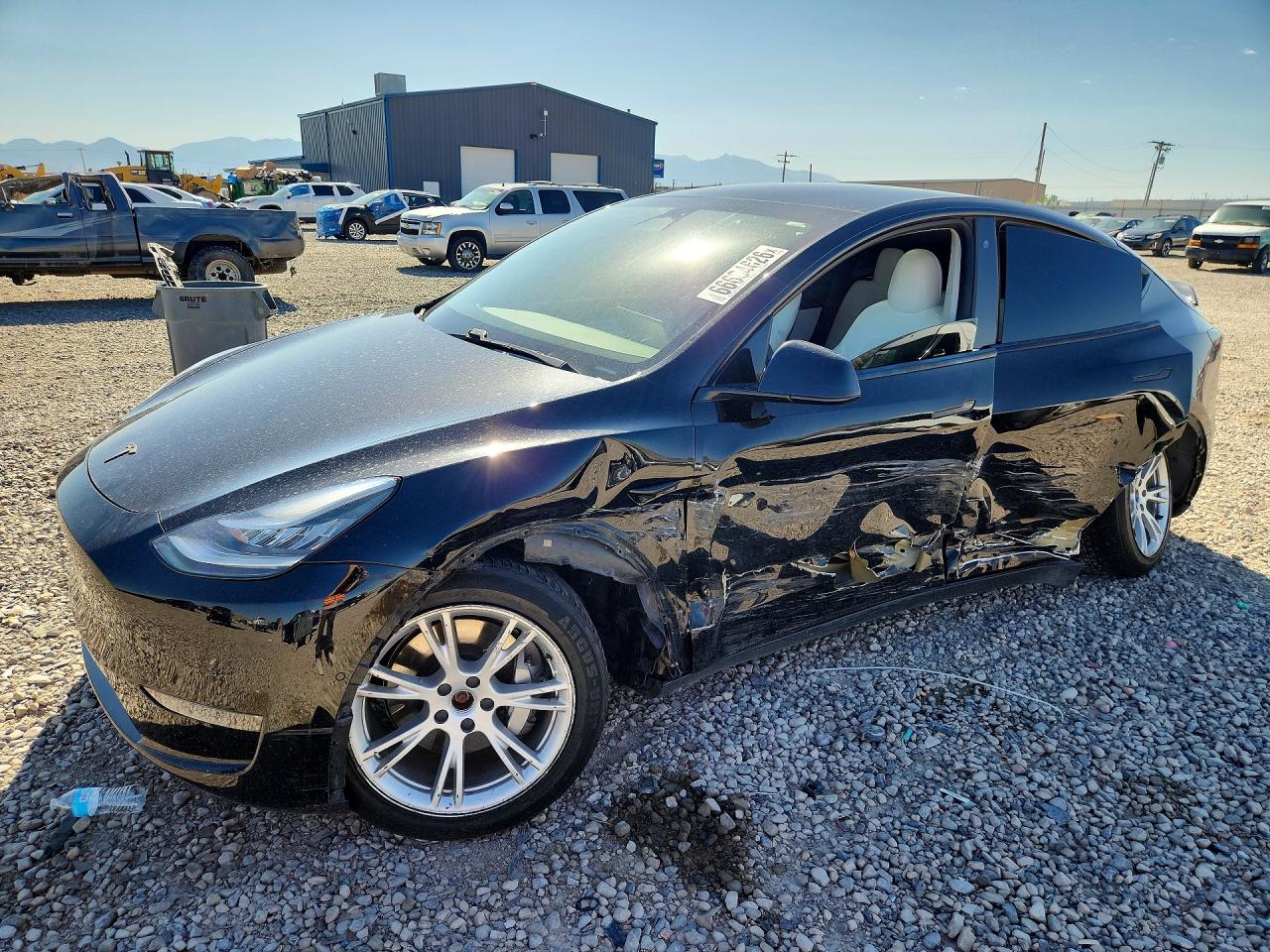 2020 TESLA MODEL Y | 5YJYGDEE5LF049937 | UPCARS