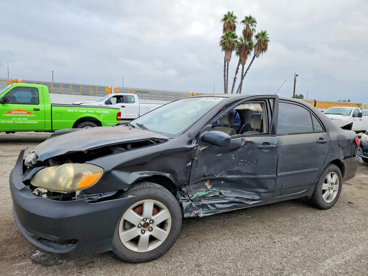 2007 TOYOTA COROLLA LE | 1NXBR30E07Z795819 | UPCARS