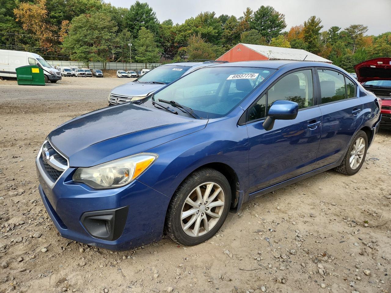 2013 SUBARU IMPREZA PREMIUM | JF1GJAC65DH005015 | UPCARS