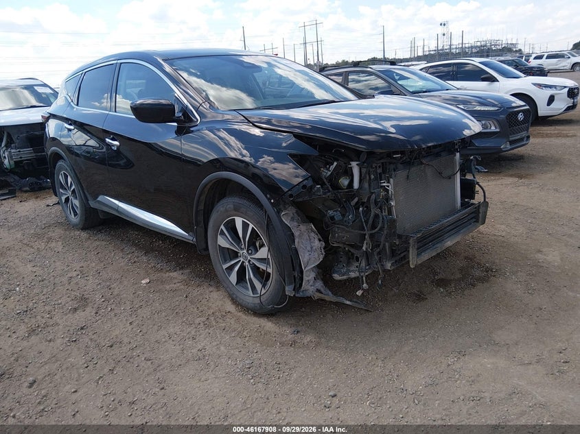 2021 NISSAN MURANO S FWD | 5N1AZ2AJ2MC143805 | UPCARS