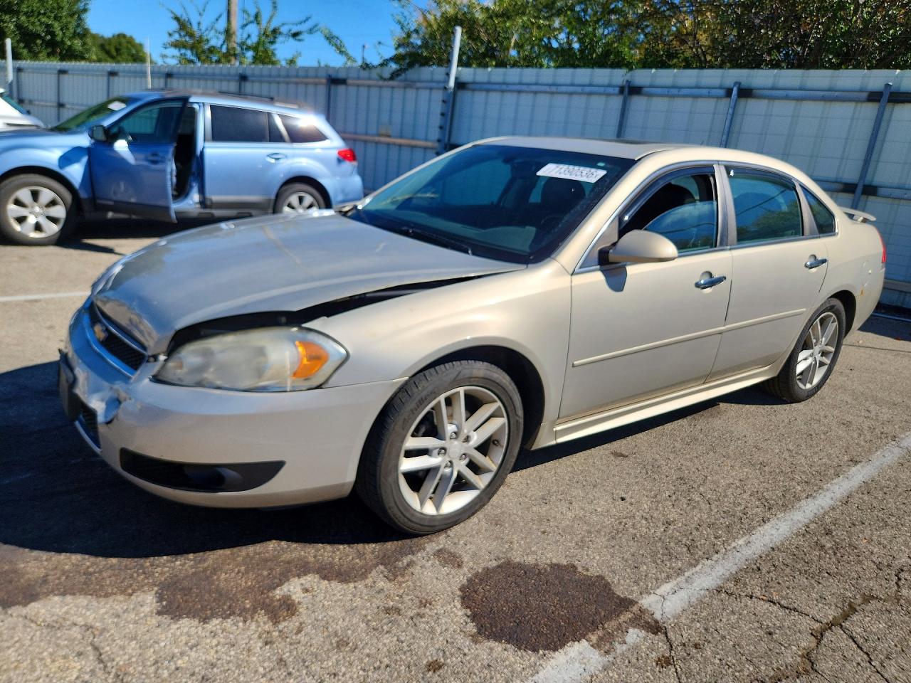 2012 CHEVROLET IMPALA LTZ | 2G1WC5E31C1207886 | UPCARS