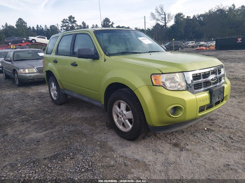 2012 FORD ESCAPE XLS | 1FMCU0C74CKC78222 | UPCARS