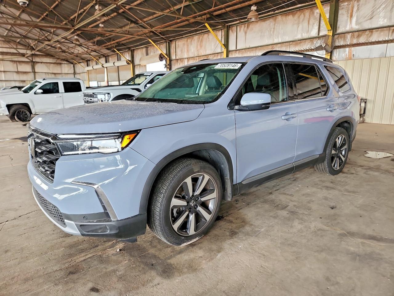 2025 HONDA PILO TOURING | 5FNYG1H72SB167924 | UPCARS
