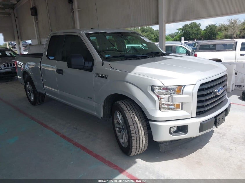 2017 FORD F-150 XL | 1FTEX1CP6HKE33936 | UPCARS