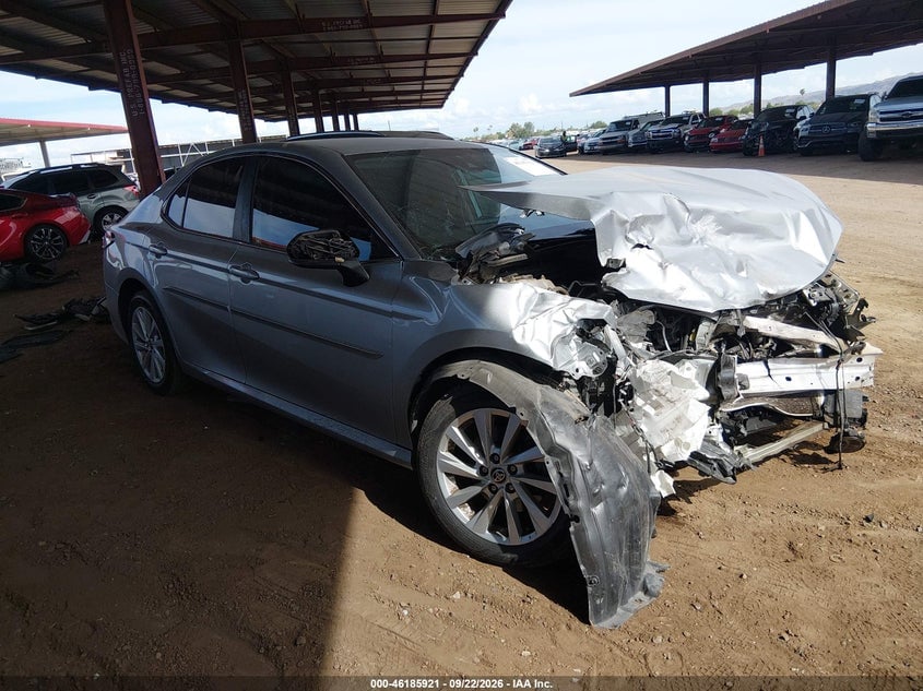 2021 TOYOTA CAMRY LE | 4T1C11AK3MU421964 | UPCARS