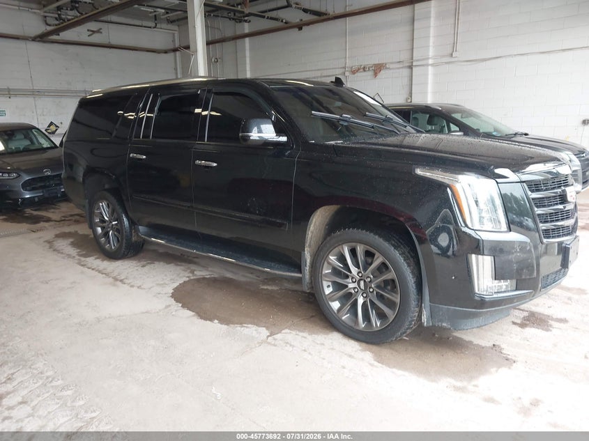 2019 CADILLAC ESCALADE ESV LUXURY | 1GYS4HKJ5KR332008 | UPCARS