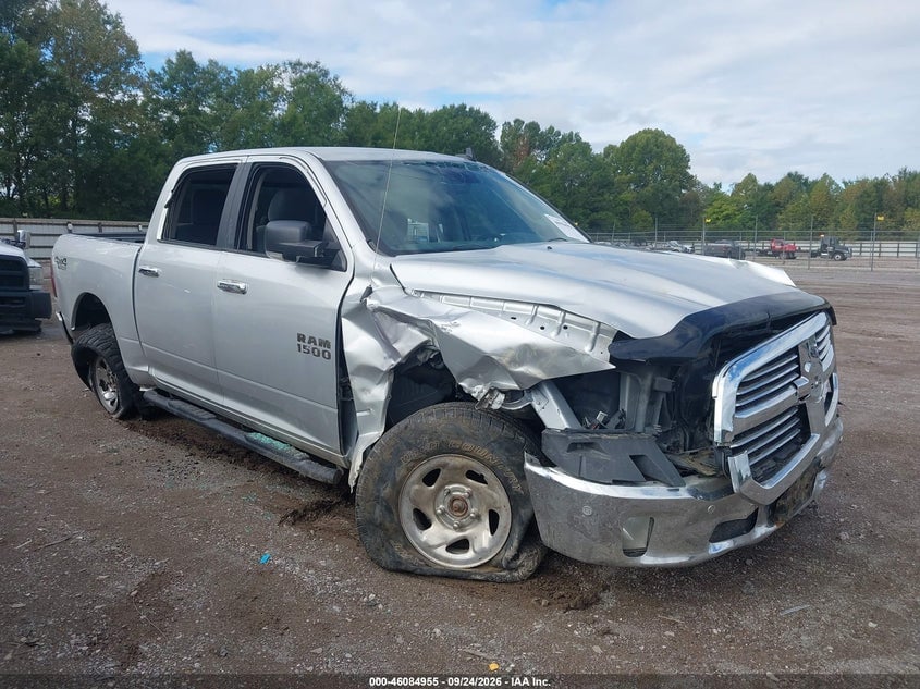2018 RAM 1500 BIG HORN  4X4 5'7 BOX | 3C6RR7LG6JG264830 | UPCARS
