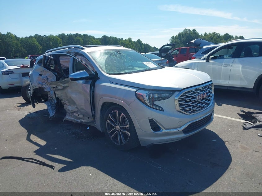 2018 GMC TERRAIN DENALI | 3GKALSEX5JL193445 | UPCARS