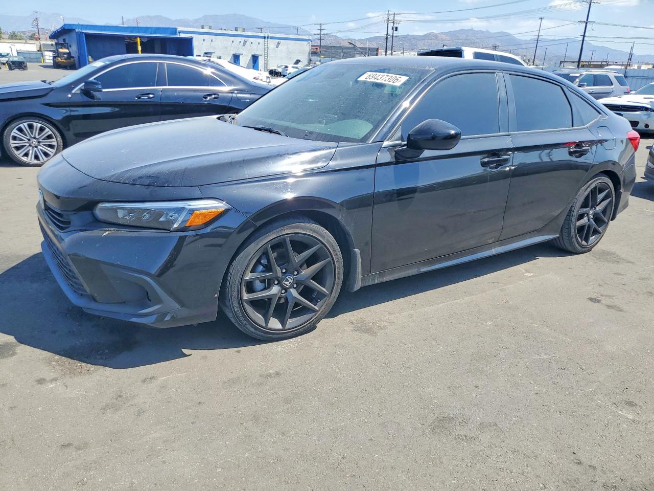 2024 HONDA CIVIC SPORT | 2HGFE2F53RH531455 | UPCARS