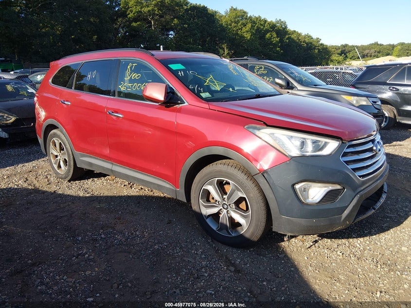 2016 HYUNDAI SANTA FE SE | KM8SMDHFXGU153674 | UPCARS