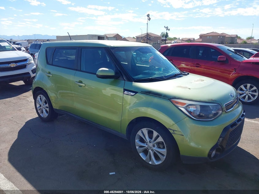 2016 KIA SOUL + | KNDJP3A56G7818863 | UPCARS