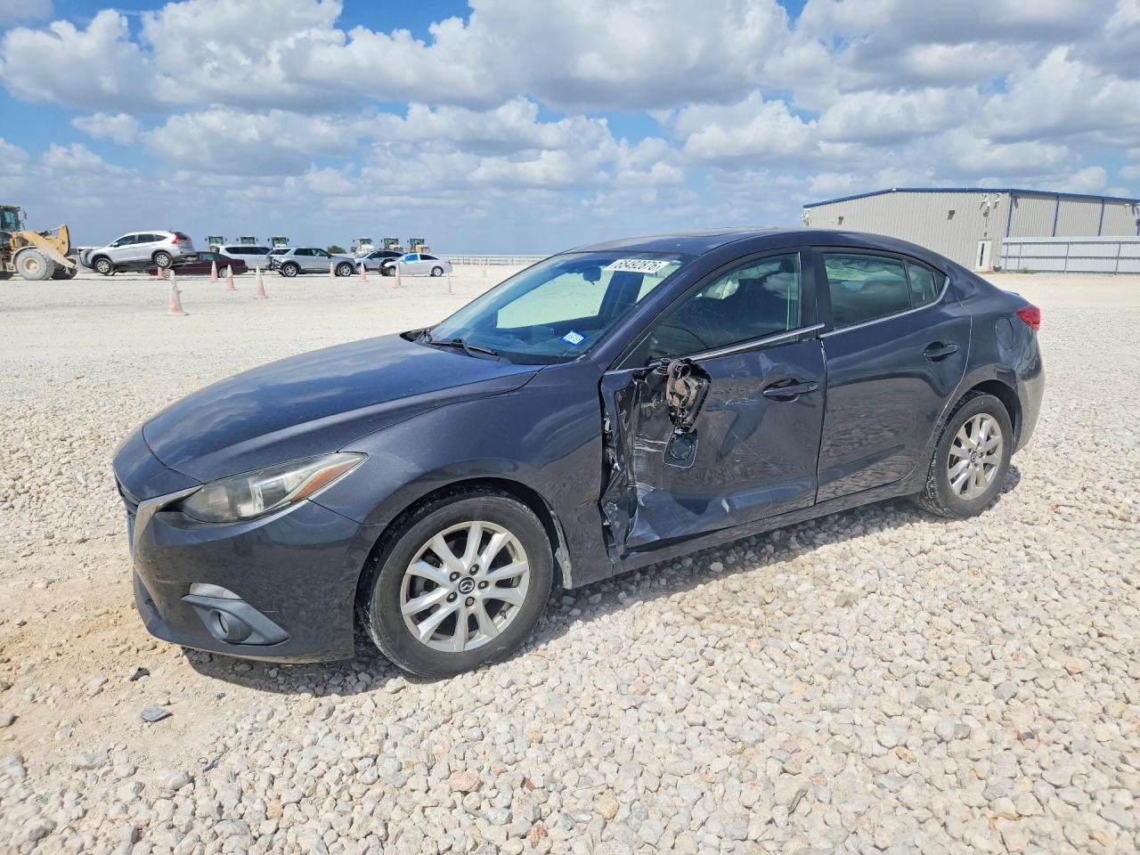 2015 MAZDA 3 TOURING | 3MZBM1V79FM144657 | UPCARS