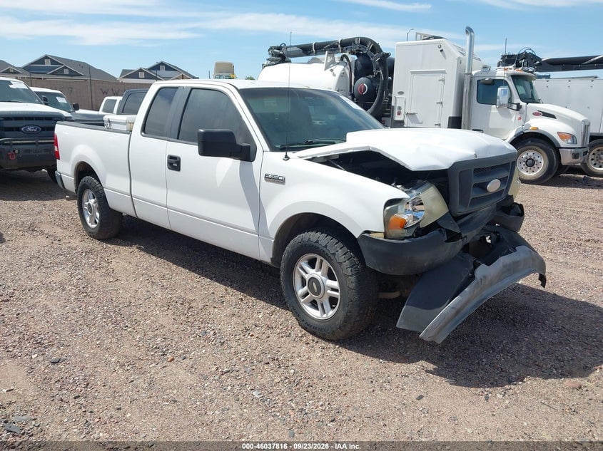2007 FORD F-150 STX/XL/XLT | 1FTRX12W37FA95204 | UPCARS